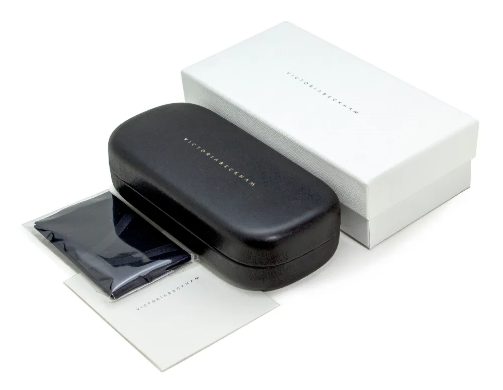 Victoria Beckham Eyewear Bril met cat-eye montuur Bruin