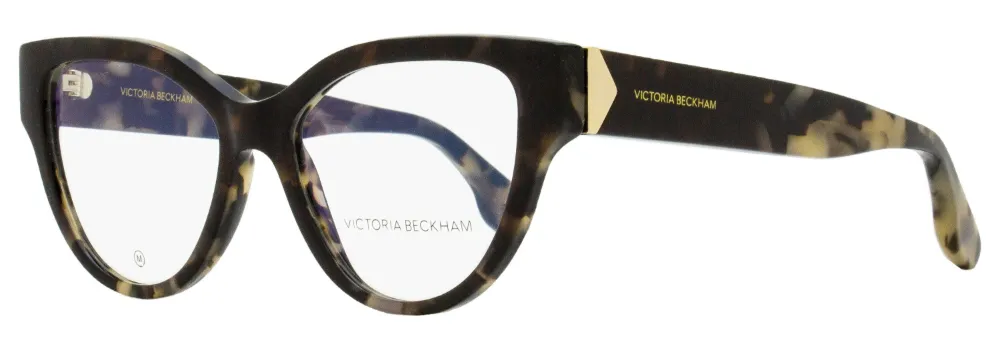 Victoria Beckham Eyewear Bril met cat-eye montuur Bruin