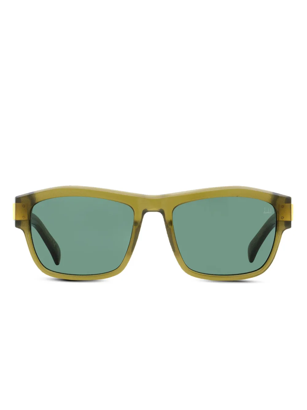 Dunhill rectangle-frame sunglasses | Green | Image 1
