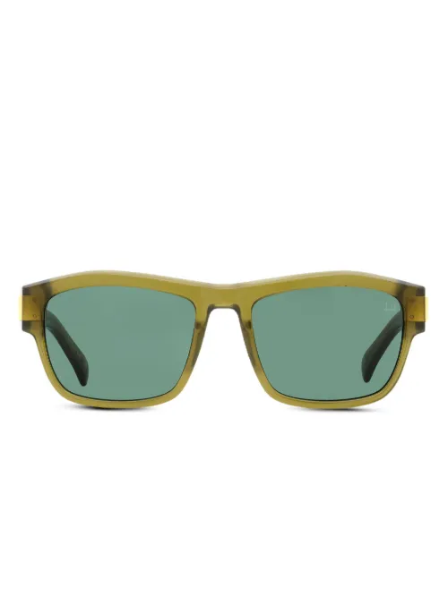 Lunettes de soleil à monture rectangulaire - Dunhill - Modalova