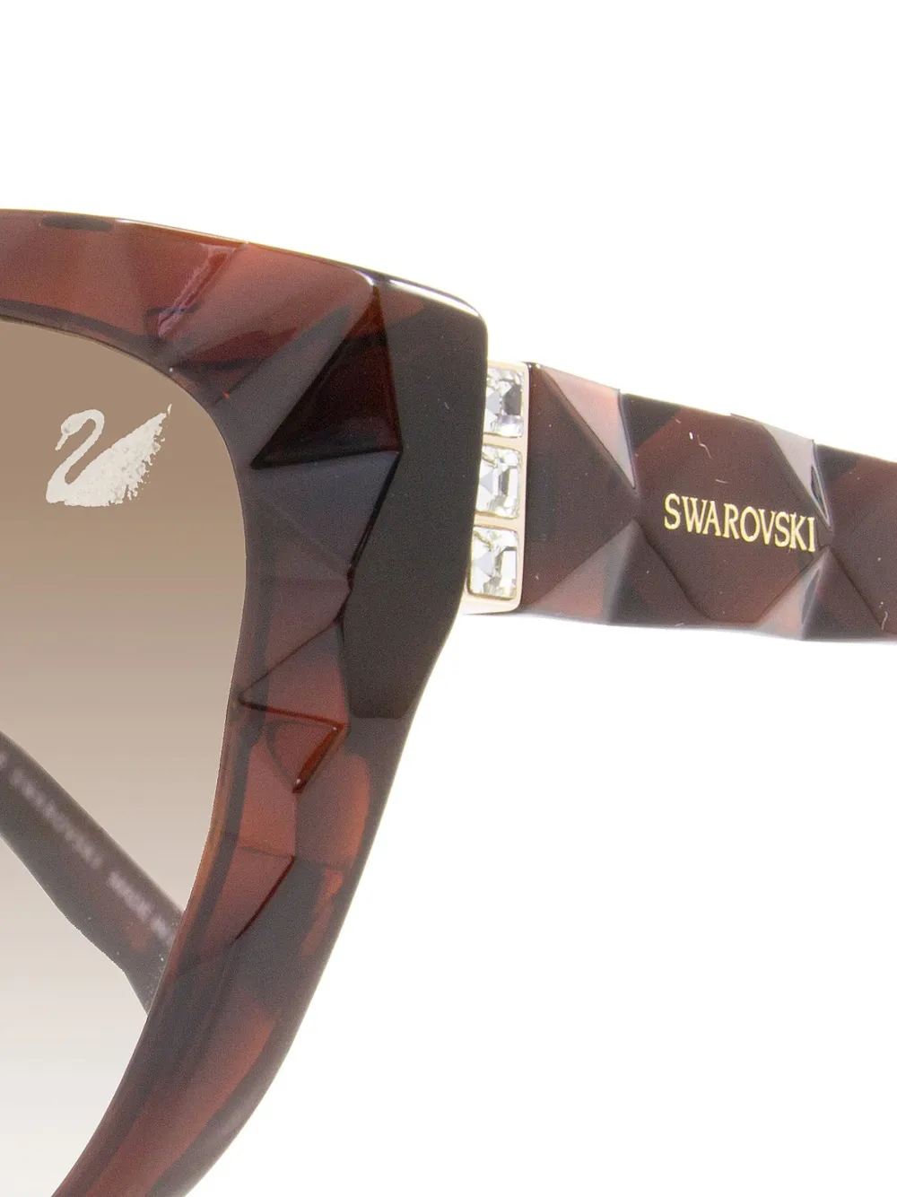 Swarovski Delicious sunglasses - Bruin