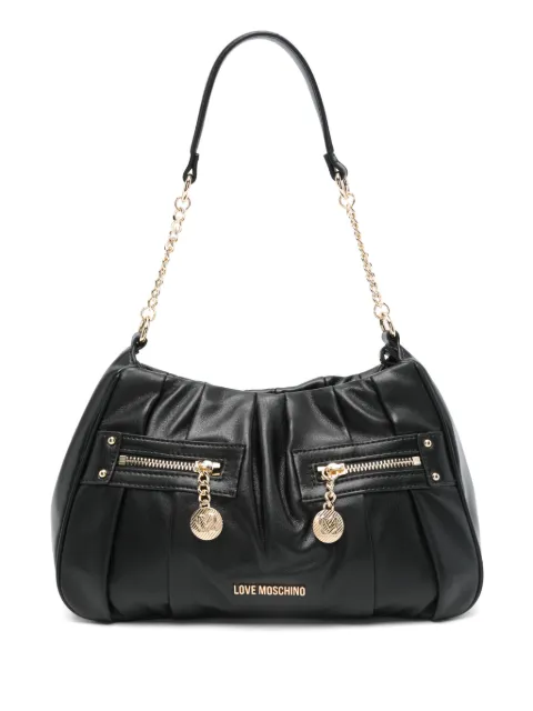 Love Moschino شنطة كتف بحروف شعار الماركة