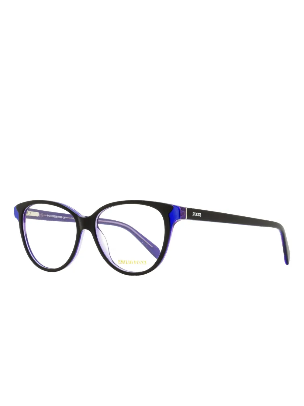 Pucci 5077 Oval-shape Glasses In Black