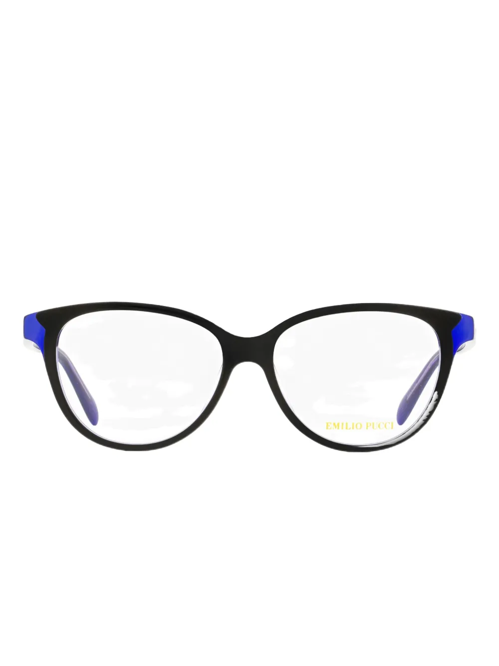 Pucci 5077 Oval-shape Glasses In Black