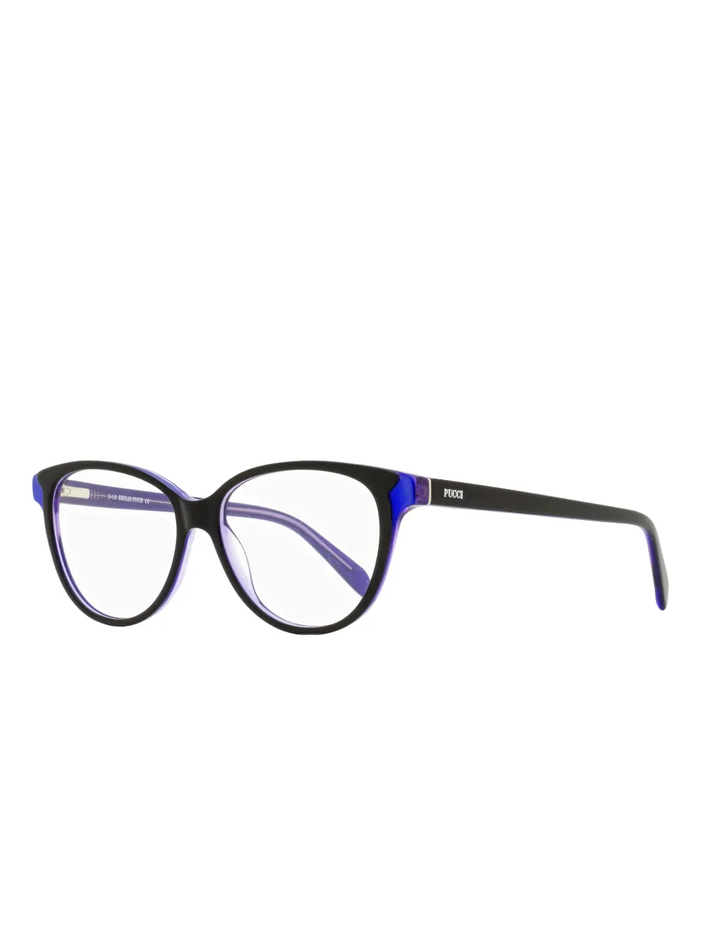 PUCCI lunettes de vue 5077 à monture ovale | Image 2