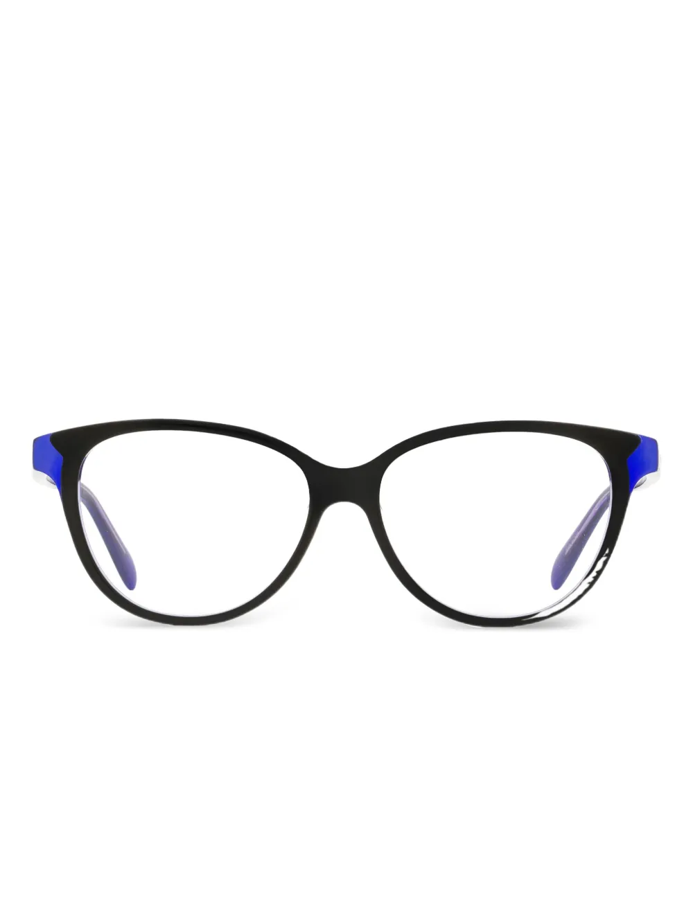 PUCCI lunettes de vue 5077 à monture ovale | noir | Image 1