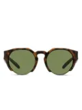 Dragon Compass sunglasses - Brown