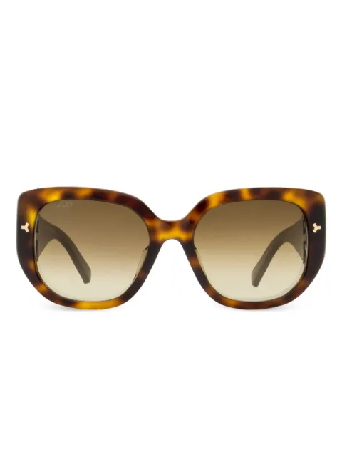 Bally lentes de sol con armazón estilo mariposa
