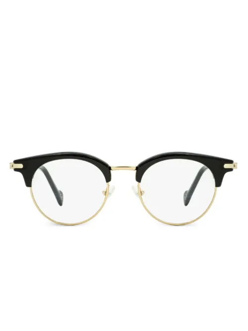 Lunettes à monture ronde - Moncler Eyewear - Modalova