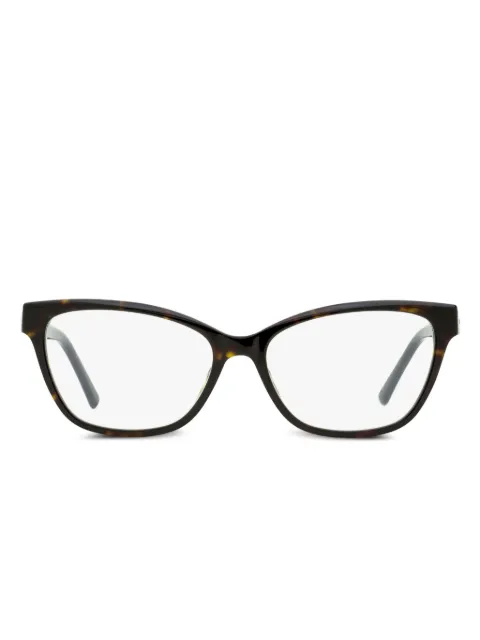 Jimmy Choo Eyewear butterfly-frame glasses