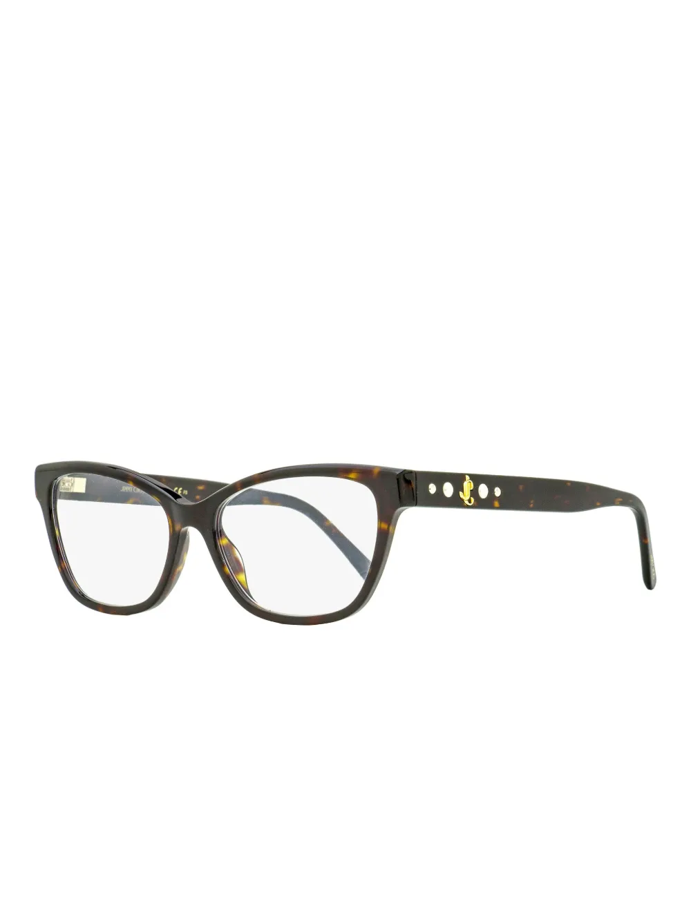 Jimmy Choo Eyewear lunettes de vue à monture papillon | Image 2