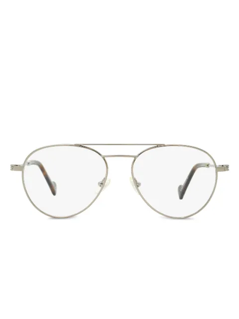 Moncler Eyewear lentes con armazón estilo piloto