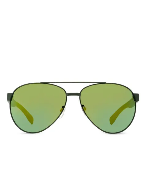 Lacoste pilot-frame sunglasses