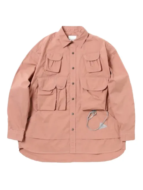 and Wander camisa con botones