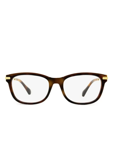 Jimmy Choo Eyewear butterfly-frame glasses