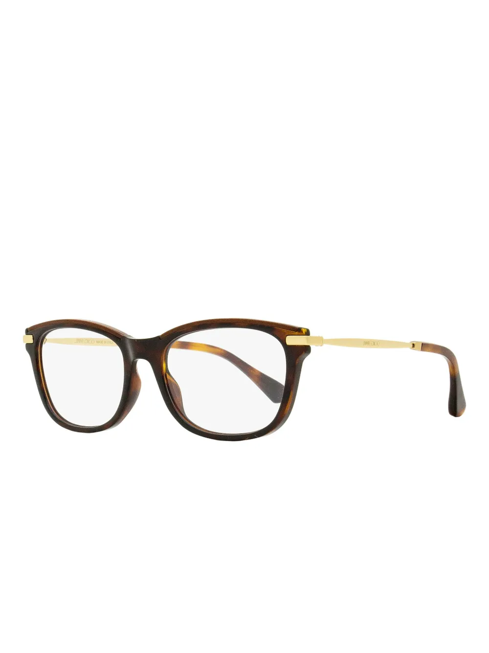 Jimmy Choo Eyewear lunettes de vue à monture papillon | Image 2