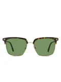 Bally square-frame sunglasses - Brown