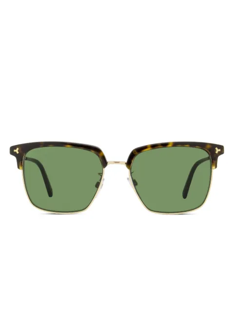 Bally lentes de sol con armazón cuadrada