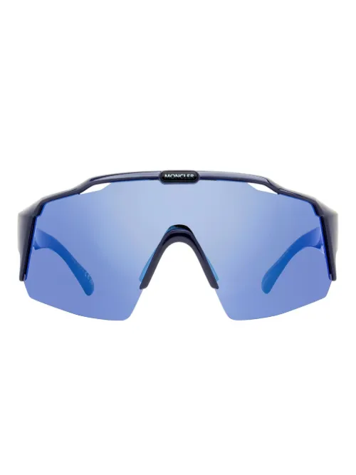 Lunettes de soleil à monture couvrante - Moncler Eyewear - Modalova
