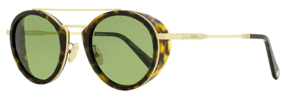 round-frame sunglasses
