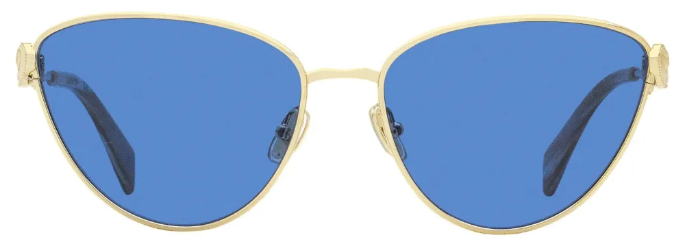 Lanvin 112 Sunglasses In Gold