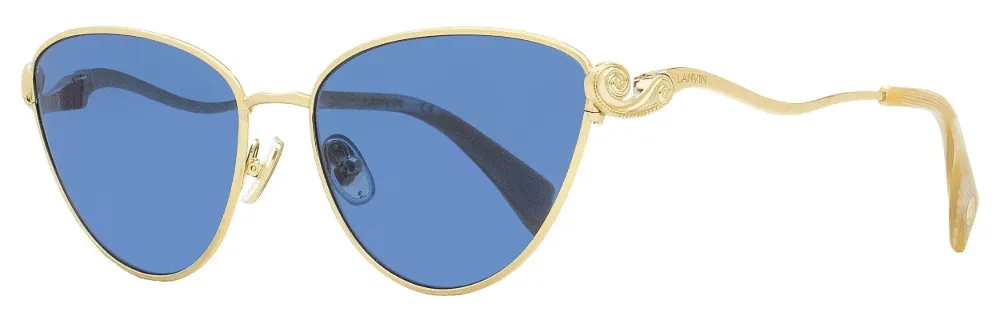Lanvin 112 Sunglasses In Gold