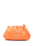 Love Moschino logo-lettering cross body bag - Orange