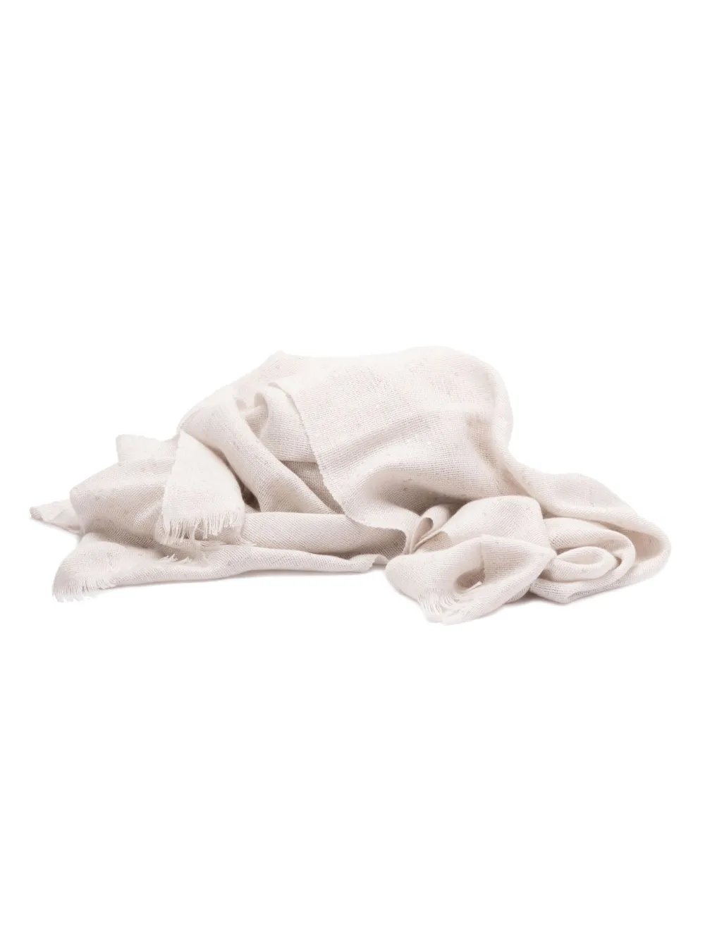 Brunello Cucinelli Sjaal met pailletten Beige