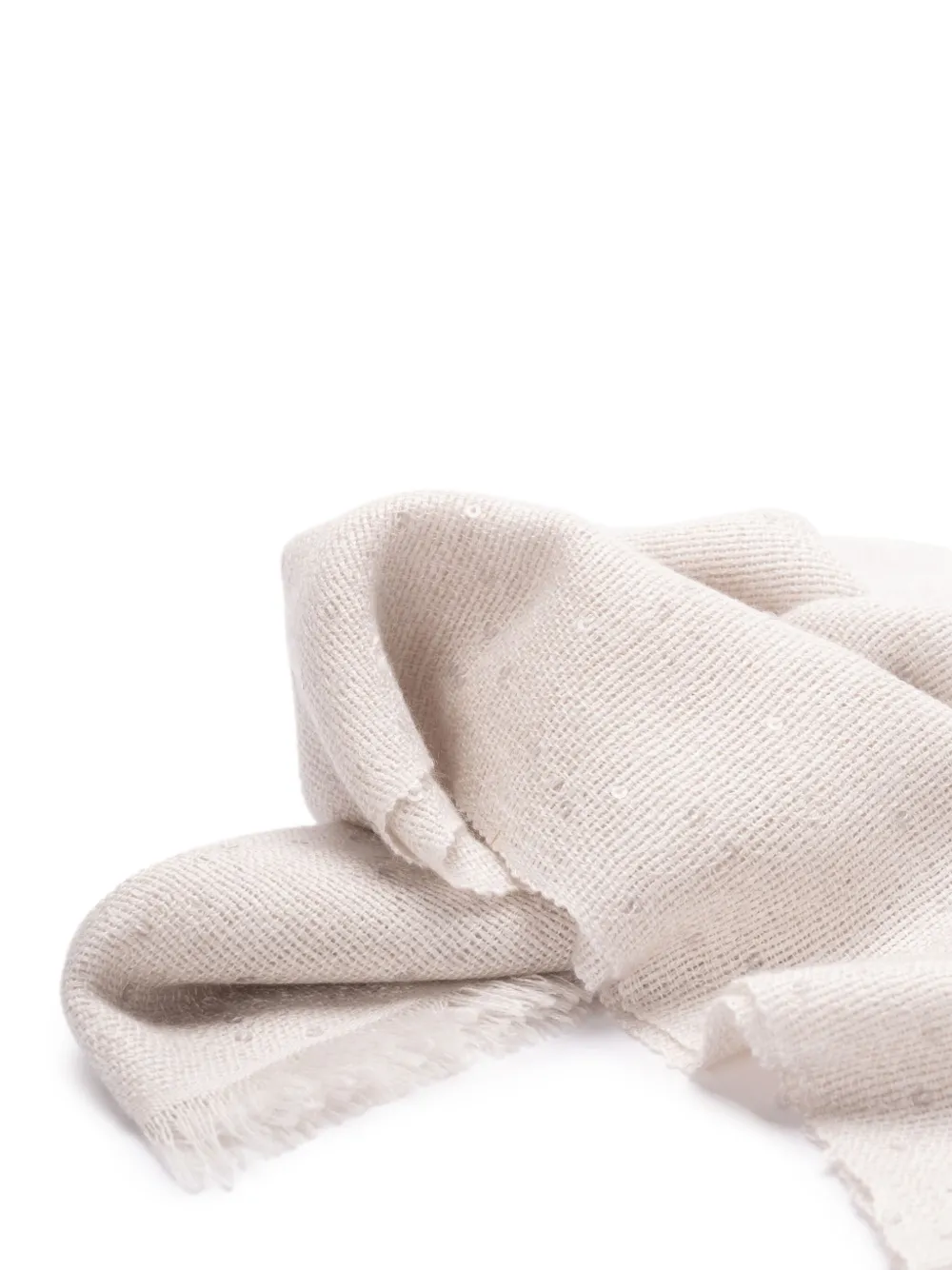 Brunello Cucinelli sequin-embellished scarf | Image 2