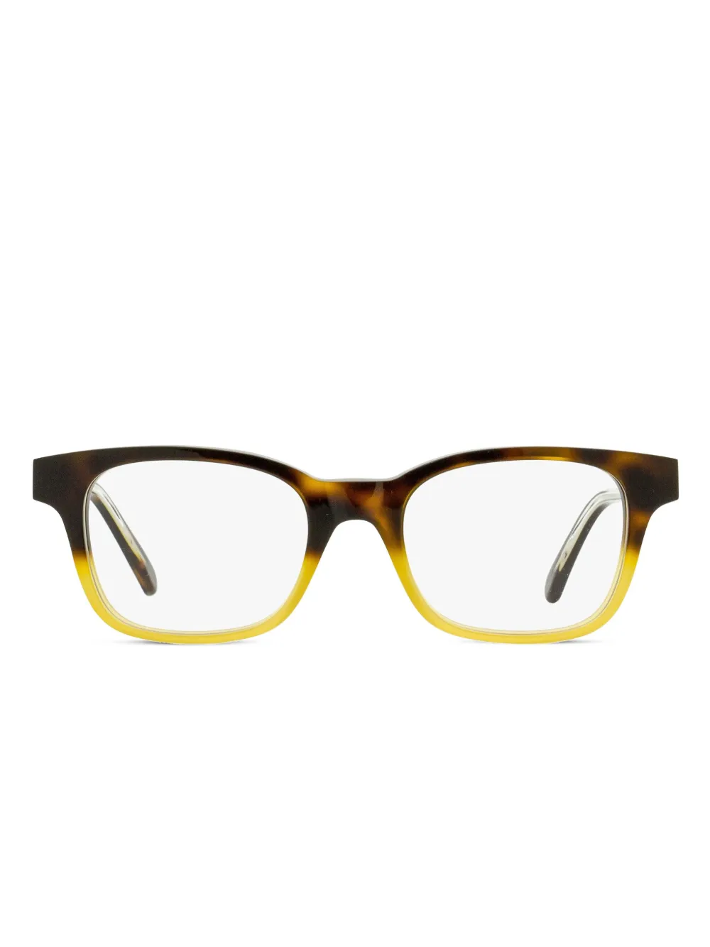 ombré-effect glasses