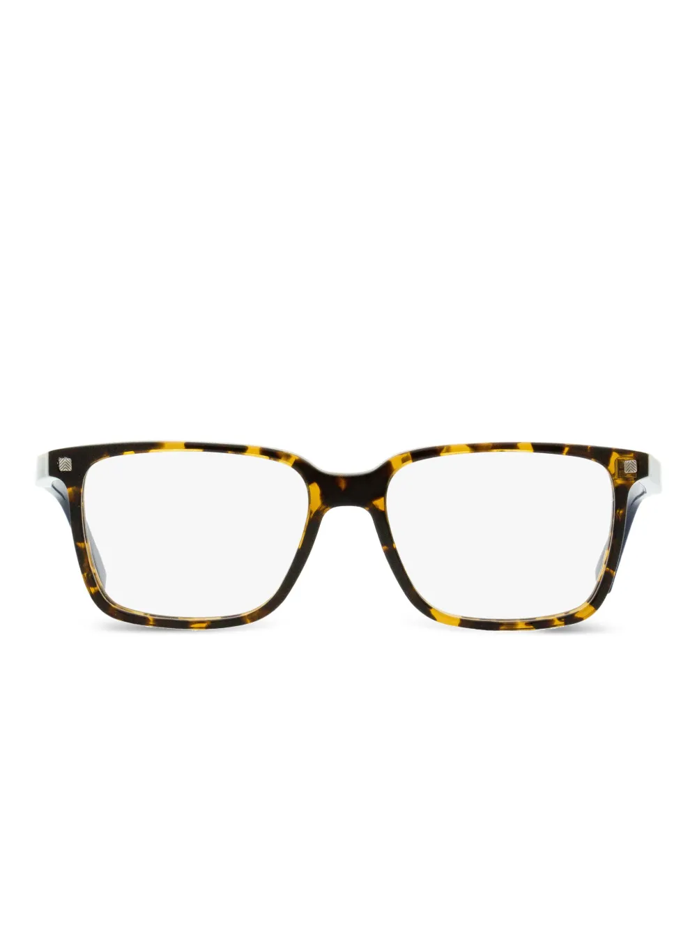 rectangle-frame glasses