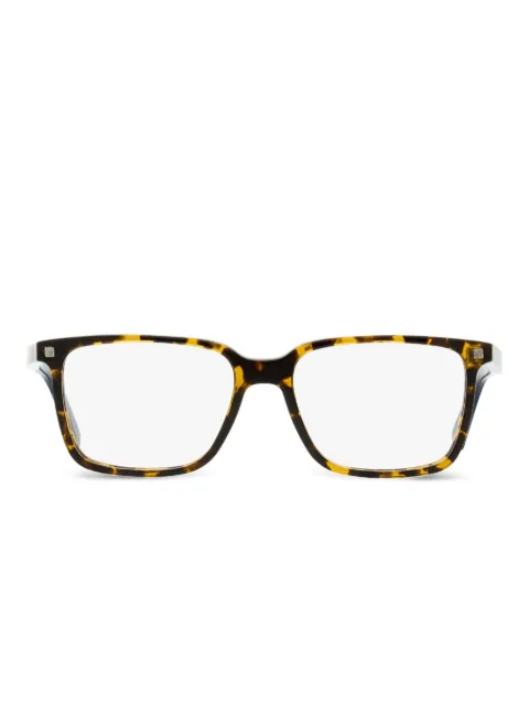 Zegna rectangle-frame glasses