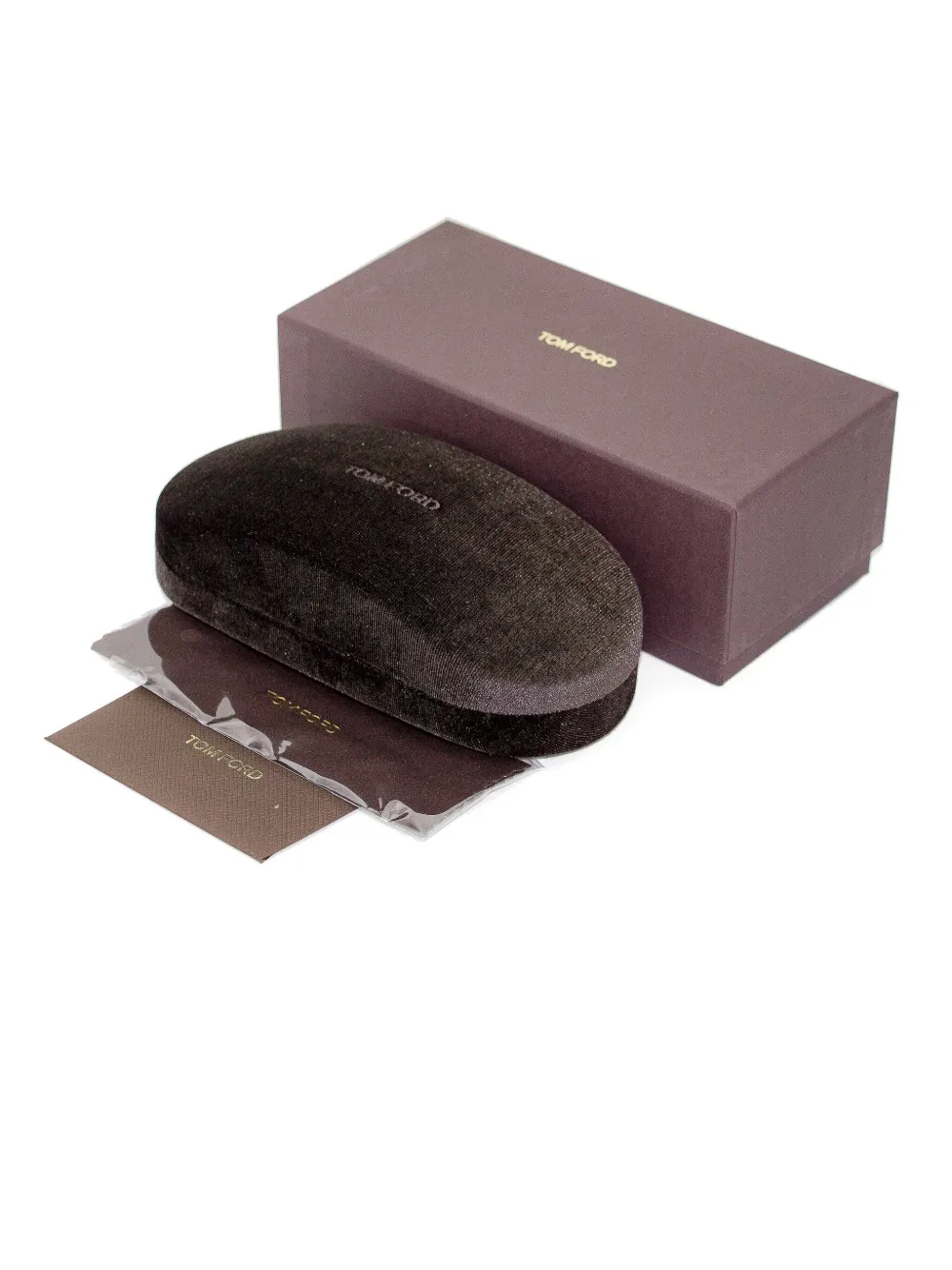 TOM FORD Eyewear Evangeline zonnebril Goud