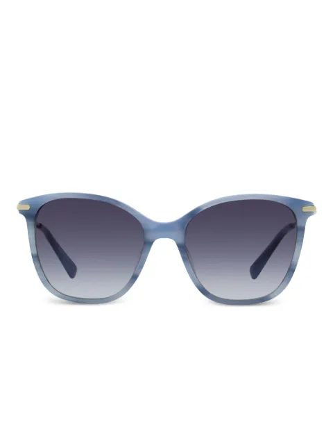 Longchamp lentes de sol con armazón estilo mariposa
