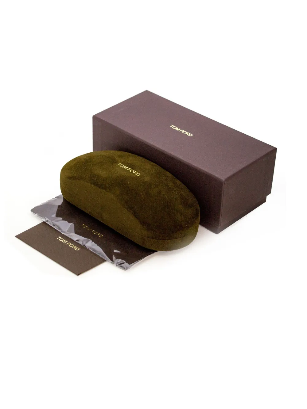 TOM FORD Eyewear Raffa zonnebril Zwart