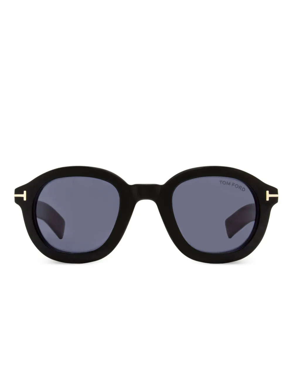 TOM FORD Eyewear Raffa サングラス - ブラック TOM FORD Eyewear Raffa サングラス - ブラック
