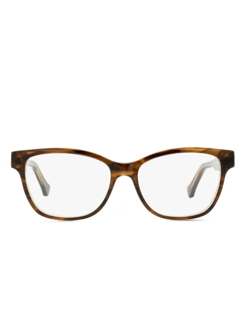 Roberto Cavalli lentes con armazón rectangular