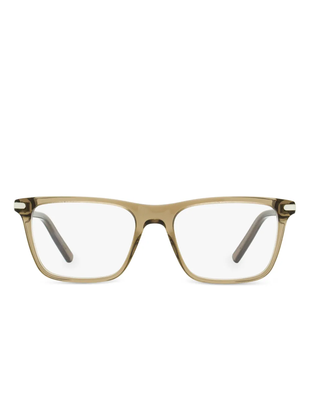 Ferragamo Eyewear 2959N rectangle-frame glasses | Brown | Image 1