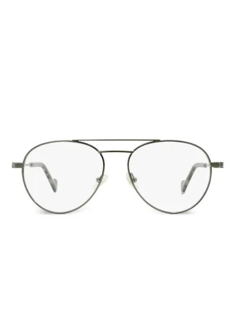 Moncler Eyewear pilot-frame glasses