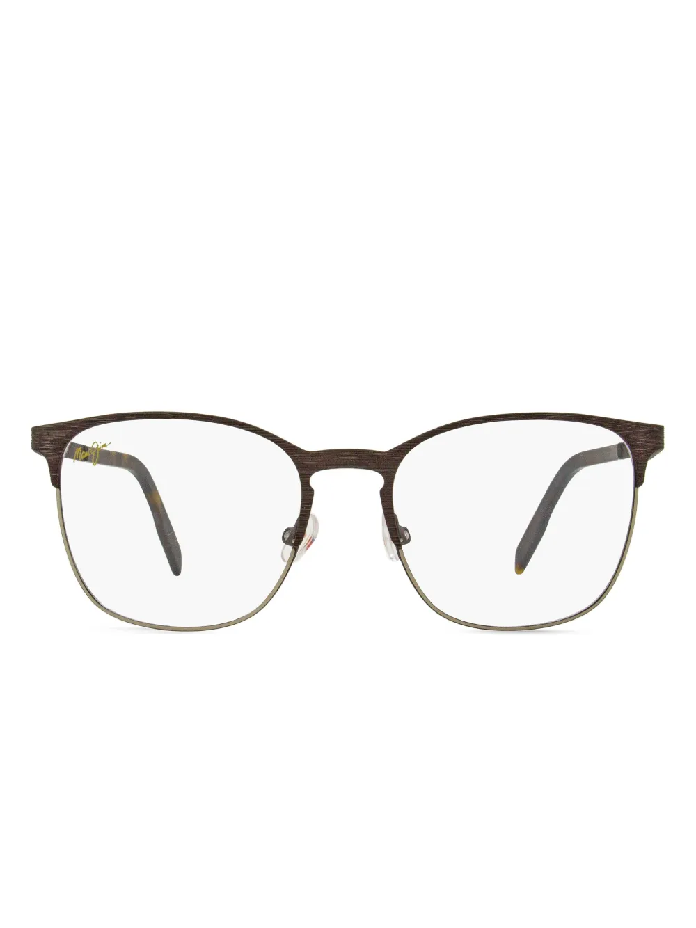 Maui Jim square-frame glasses | Brown | Image 1