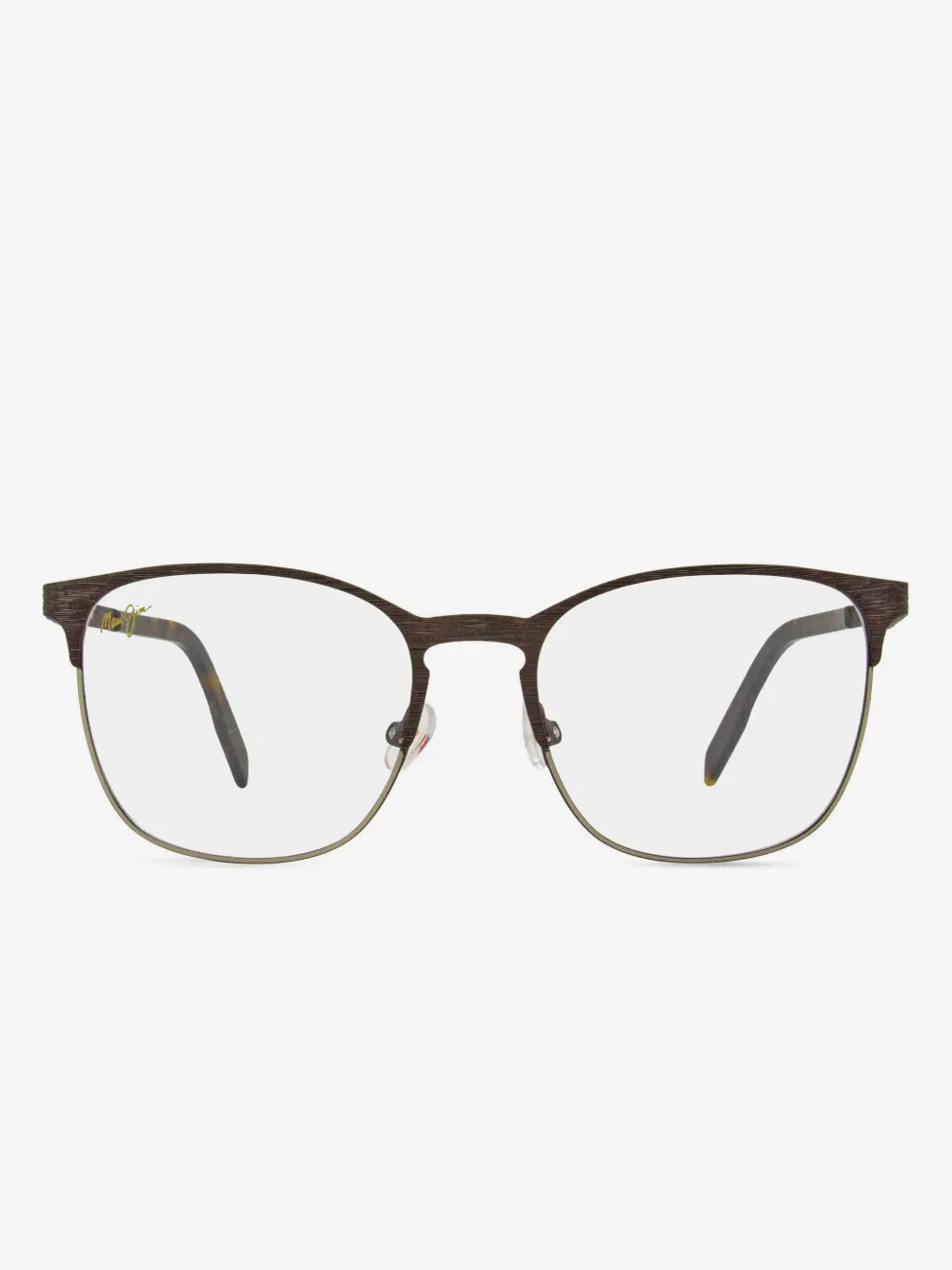 Maui Jim スクエア眼鏡フレーム | ブラウン | Image 1