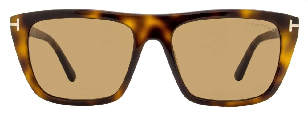 TOM FORD Eyewear 1175 Aslan sunglasses - Marrone