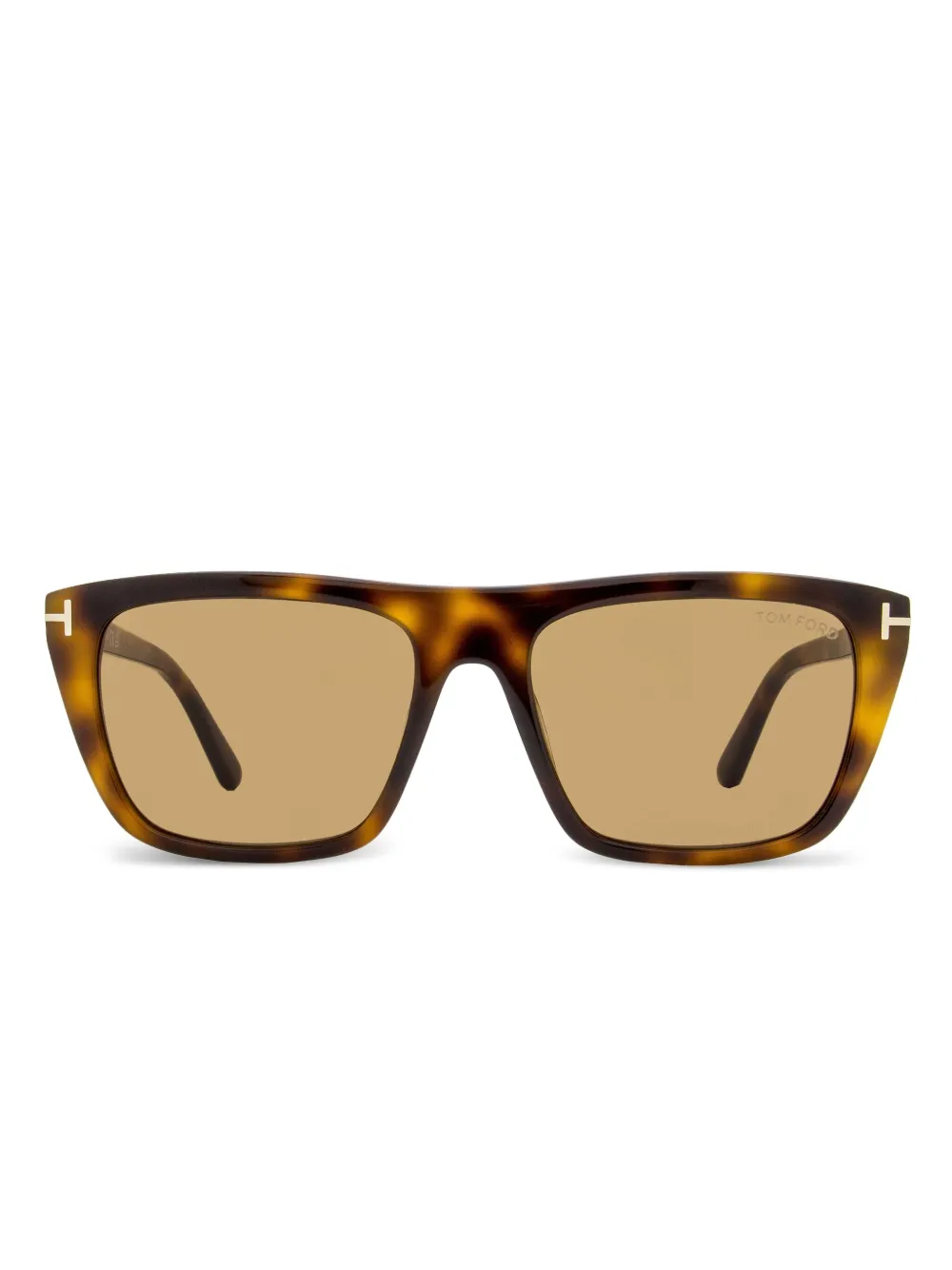 TOM FORD Eyewear 1175 Aslan サングラス - ブラウン TOM FORD Eyewear 1175 Aslan サングラス - ブラウン