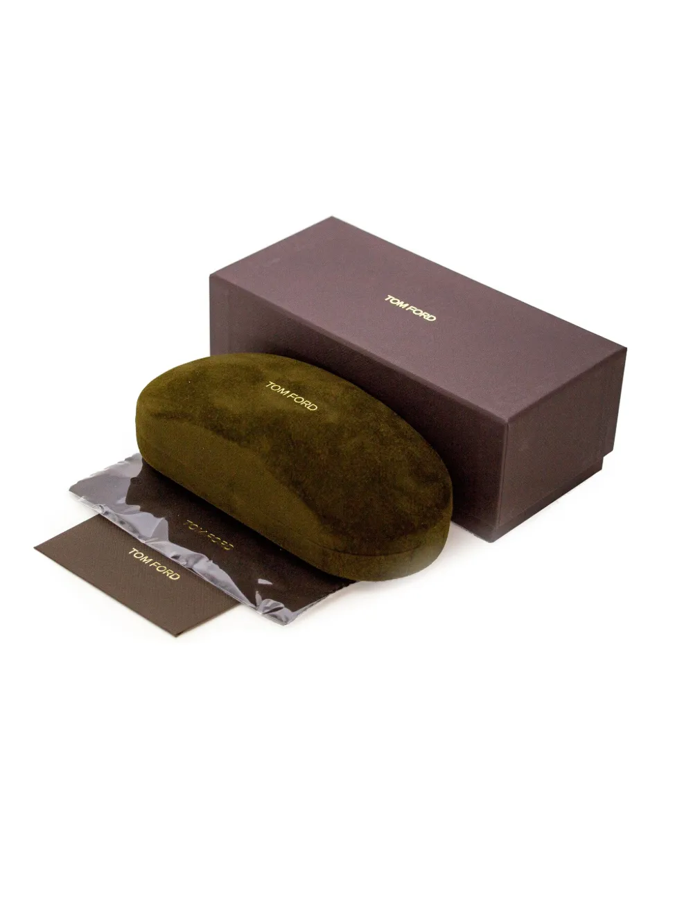 TOM FORD Eyewear 1175 Aslan zonnebril Bruin