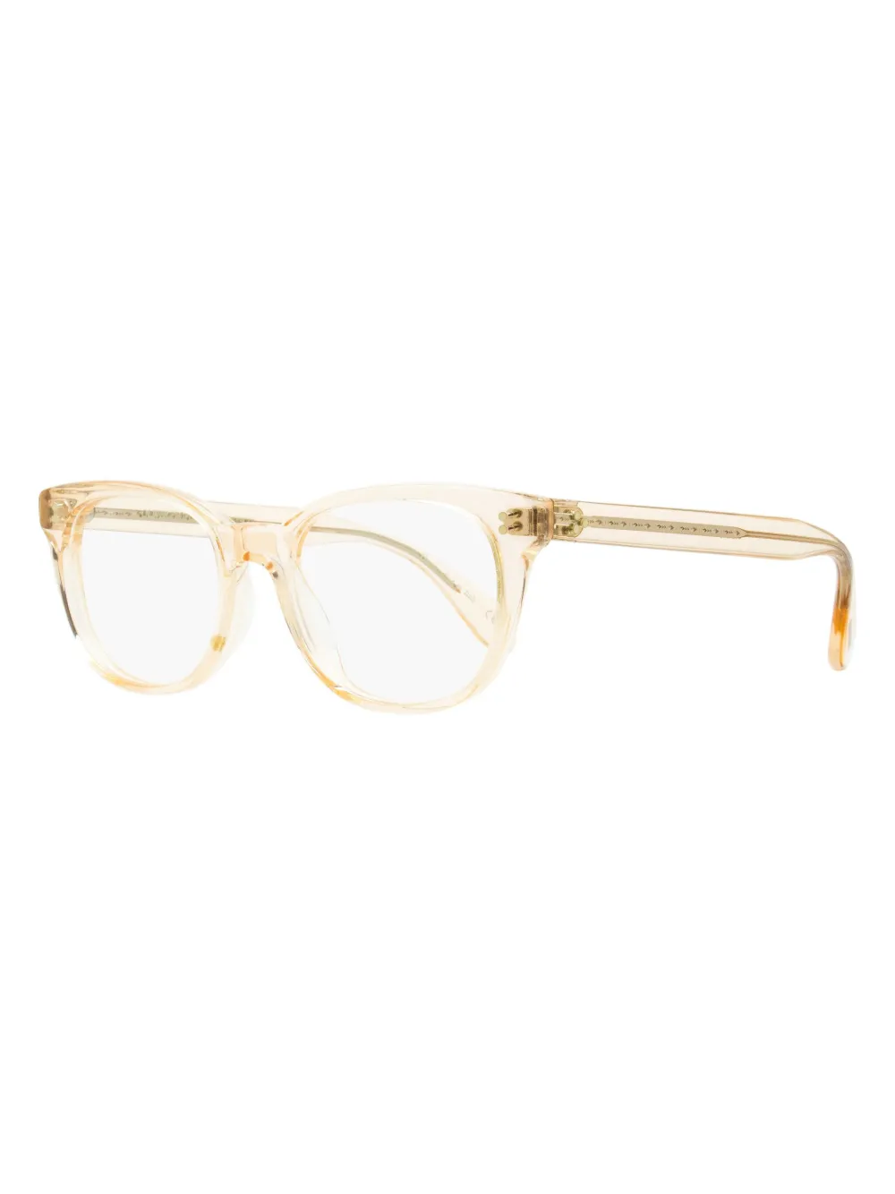 Oliver Peoples Hildie bril Beige