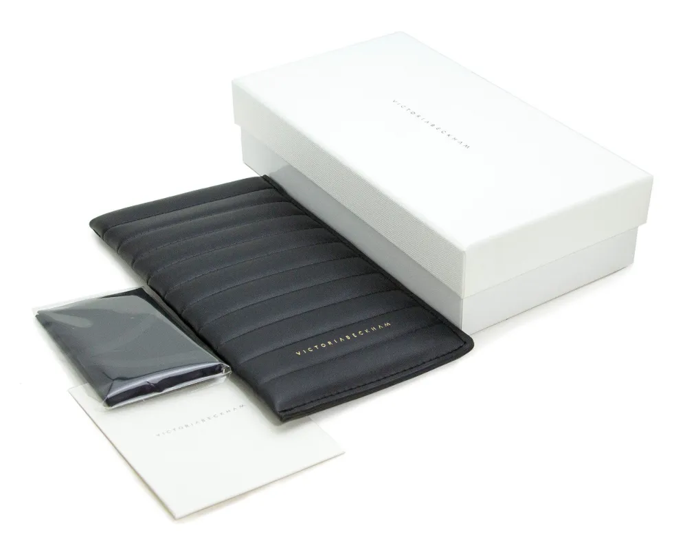 Victoria Beckham Eyewear Zonnebril met vlinder montuur Geel