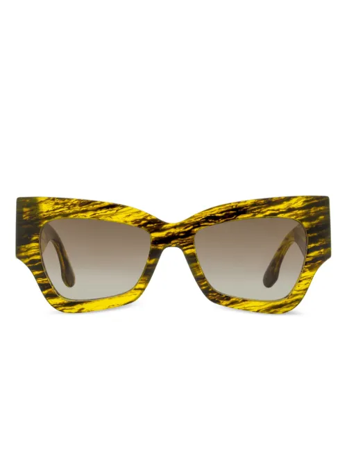 Lunettes de soleil à monture papillon - Victoria Beckham Eyewear - Modalova