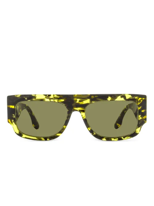 Lunettes de soleil à monture rectangulaire - Victoria Beckham Eyewear - Modalova