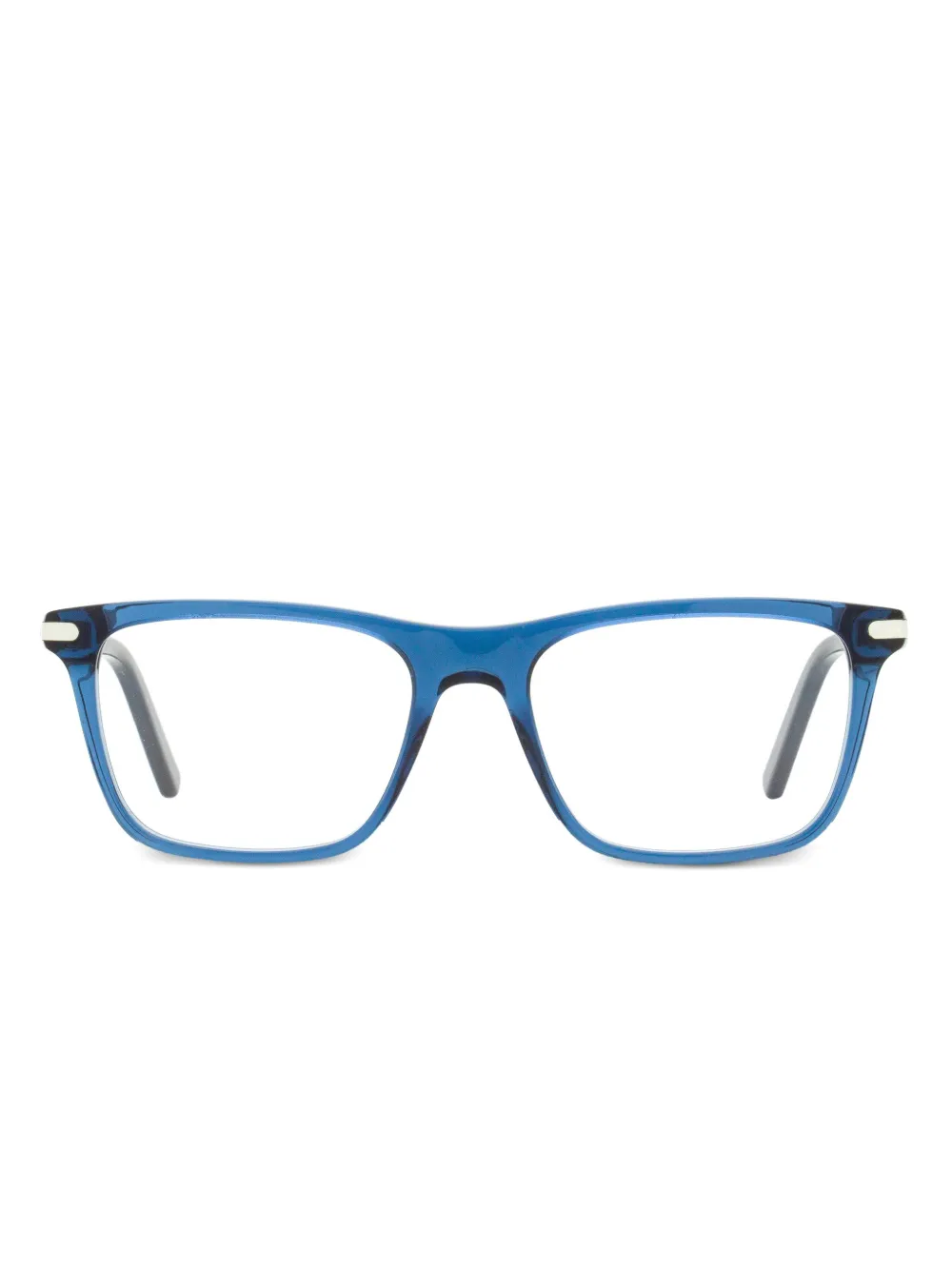 Ferragamo Eyewear rectangular-frame glasses | Blue | Image 1