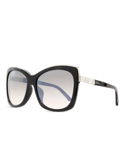 Swarovski lentes de sol con armazón cat eye
